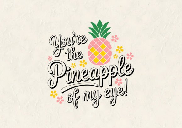 A Bold Pineapple Graphic Design Asset for Modern Blog Graphics