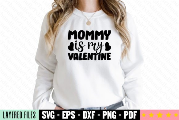 A Designer’s Take on Mommy is My Valentine Graphics