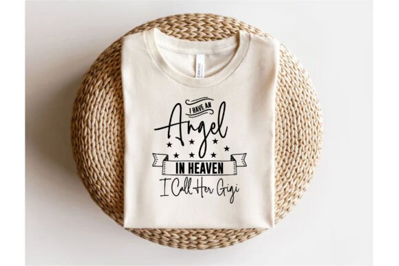 A Heavenly Design Asset for Graphics and T-Shirt Designs