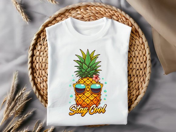A Practical Designer’s Review of the Stay Cool Pineapple T-Shirt Graphic