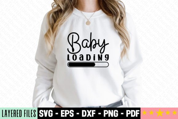 A Practical Review: Baby Loading Craft SVG for T-Shirt Graphics & Handmade Business