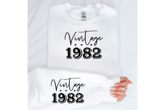 A Vintage 1982 Graphics Review for Crafters & T-Shirt Designers