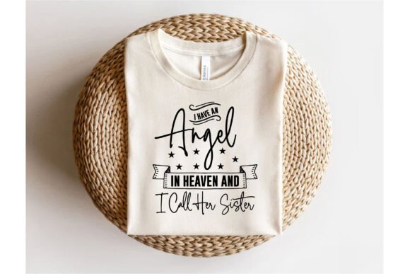 An Angel in Heaven: Graphics for T-Shirt Designs