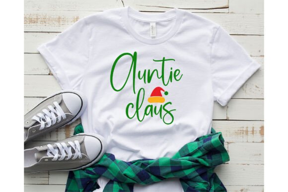 Auntie Claus Graphics: An Assessment for Modern T-Shirt Designs
