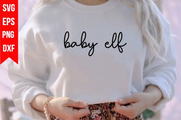 Baby Elf Graphics for T-Shirt Designs and More