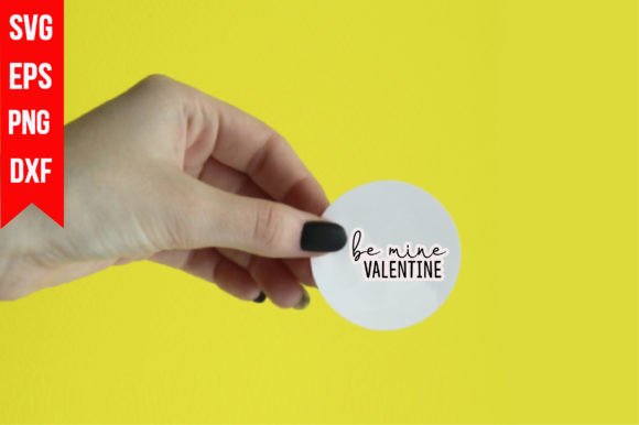 Be Mine Valentine: A Versatile T-Shirt Design Graphics Asset