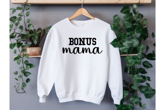 Beyond T-Shirts: The Versatility of the Bonus Mom Embroidery Design
