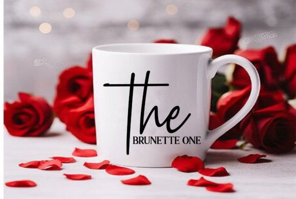 Beyond T‑Shirts: The Brunette One as a Brand Storytelling Graphic