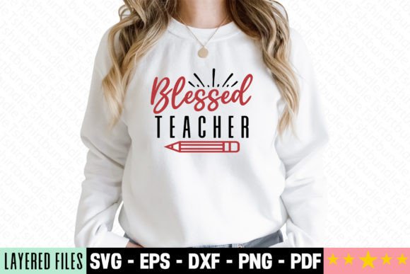 Blessed Teacher Craft SVG: A Designer's Practical Review