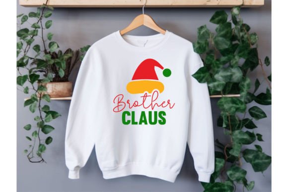 Brother Claus Graphics for Editorial T-Shirt Designs