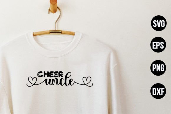 Cheer Uncle: Bold Graphics for Eye-Catching T-Shirt Designs