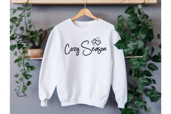 Cozy Season: A Versatile Graphic Suite for T-Shirt Designs & Seasonal Products