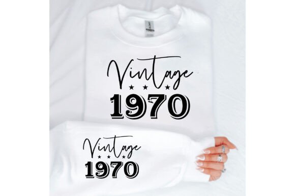 Crafting a Vintage 1970s Style into Modern T-Shirt Graphics