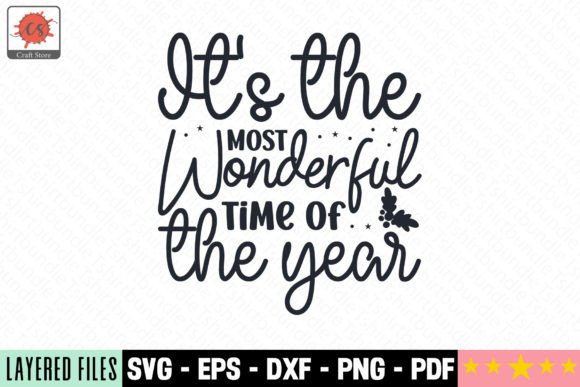 Crafting Christmas Branding with Festive Graphics & T-Shirt Designs