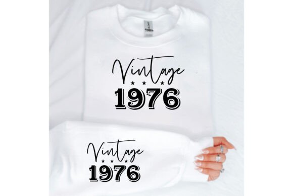 Crafting with Vintage 1976 Graphics for T-Shirt Designs