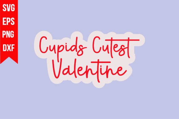 Cupids Cutest Valentine: A Playful Graphic Asset for Content Publishing