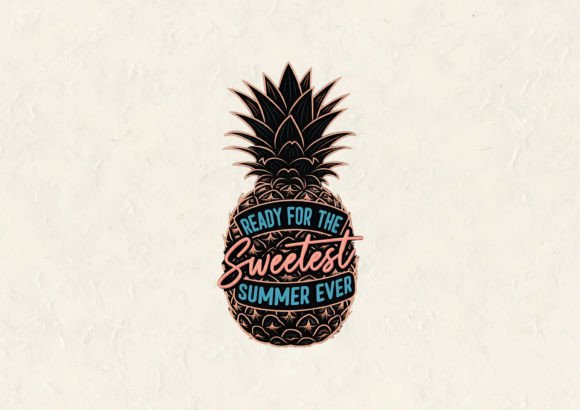 Funny Pineapple Graphics for T-Shirt Design and Beyond