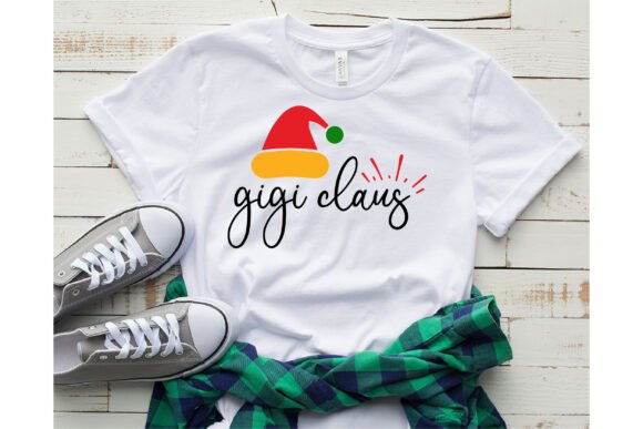 Gigi Claus: A Festive Embroidery Design for Real Projects