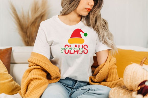 Grammy Claus: A Cozy Graphic for Heartfelt Holiday Crafting
