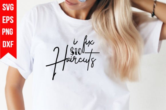 I Fix 10 Haircuts: A Graphic Asset for Editorial & Content Publishing