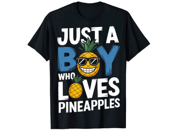 Just a Boy Who Loves T-Shirt: A Versatile Graphics Asset