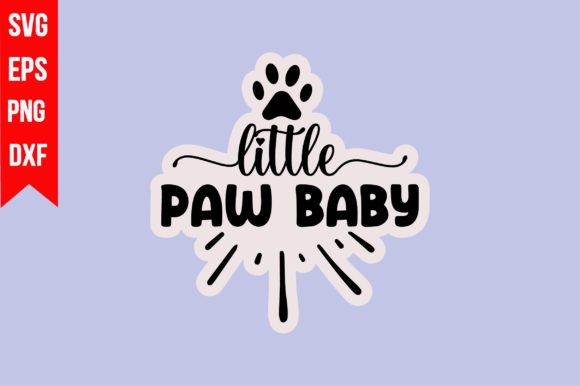 Little Paw Baby: A Charming Addition to T-Shirt Designs and Graphics