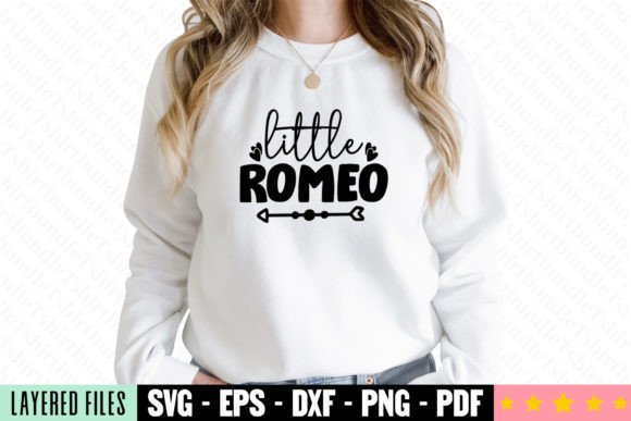Little Romeo SVG: A Charming and Adaptable Embroidery Design