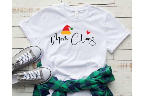 Mom Claus: A Graphics & T-Shirt Designs Review for Practical Projects