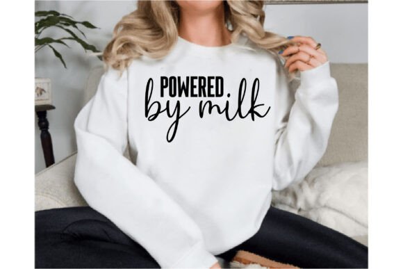 Powered by Milk Graphics: A T-Shirt Design with Editorial Punch