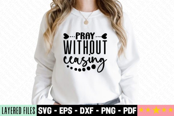Pray Without Ceasing Craft SVG: A Brand Designer's Review