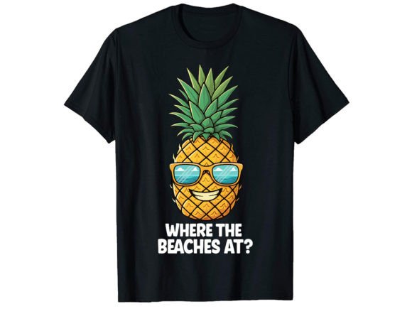 Review: Where the Beaches at T-Shirt Design for Graphics