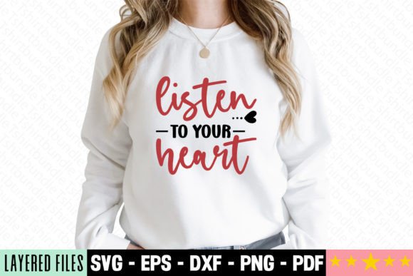 Reviewing the Listen to Your Heart SVG for Embroidery Projects