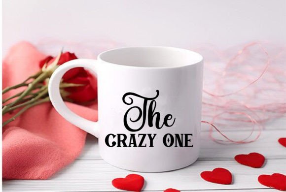 The Crazy One: A Bold Graphic Asset for Modern T-Shirt Designs