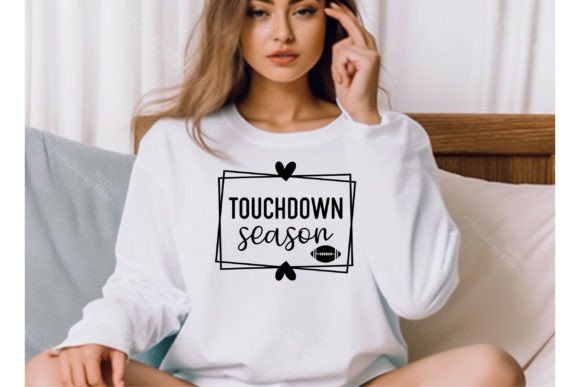 Touchdown Season: A Versatile Graphics and T-Shirt Design Asset