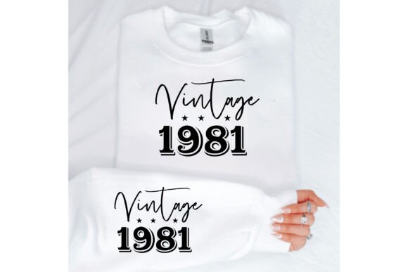 Vintage 1981 Graphics: A Publisher's Review of Retro T-Shirt Designs