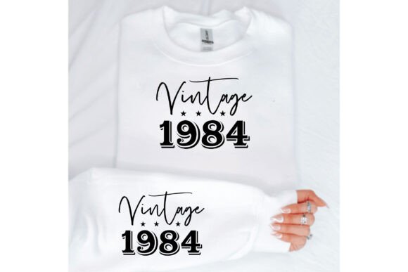 Vintage 1984 Graphics: A Designer's Review for T-Shirt Designs & Branding