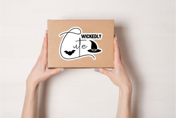 Wickedly Cute Graphics for Playful T-Shirt Designs & Branding