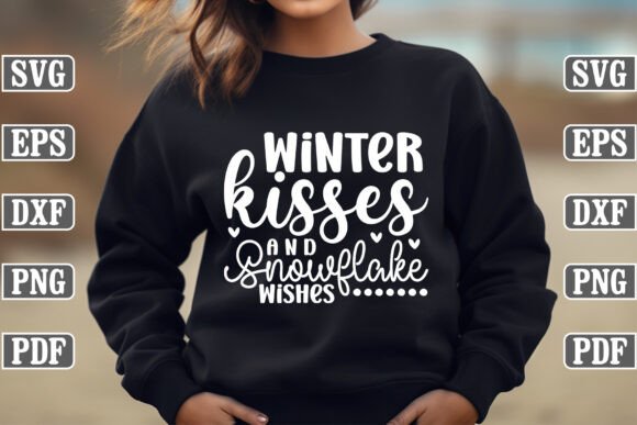 Winter Kisses & Snowflake Wishes: A Seasonal Design Asset Review